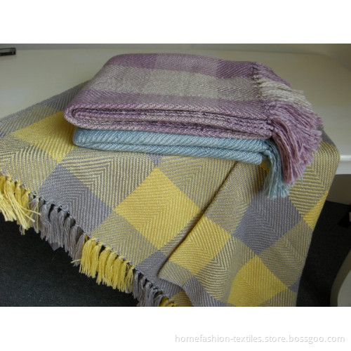 Hf0789 Woven Throw